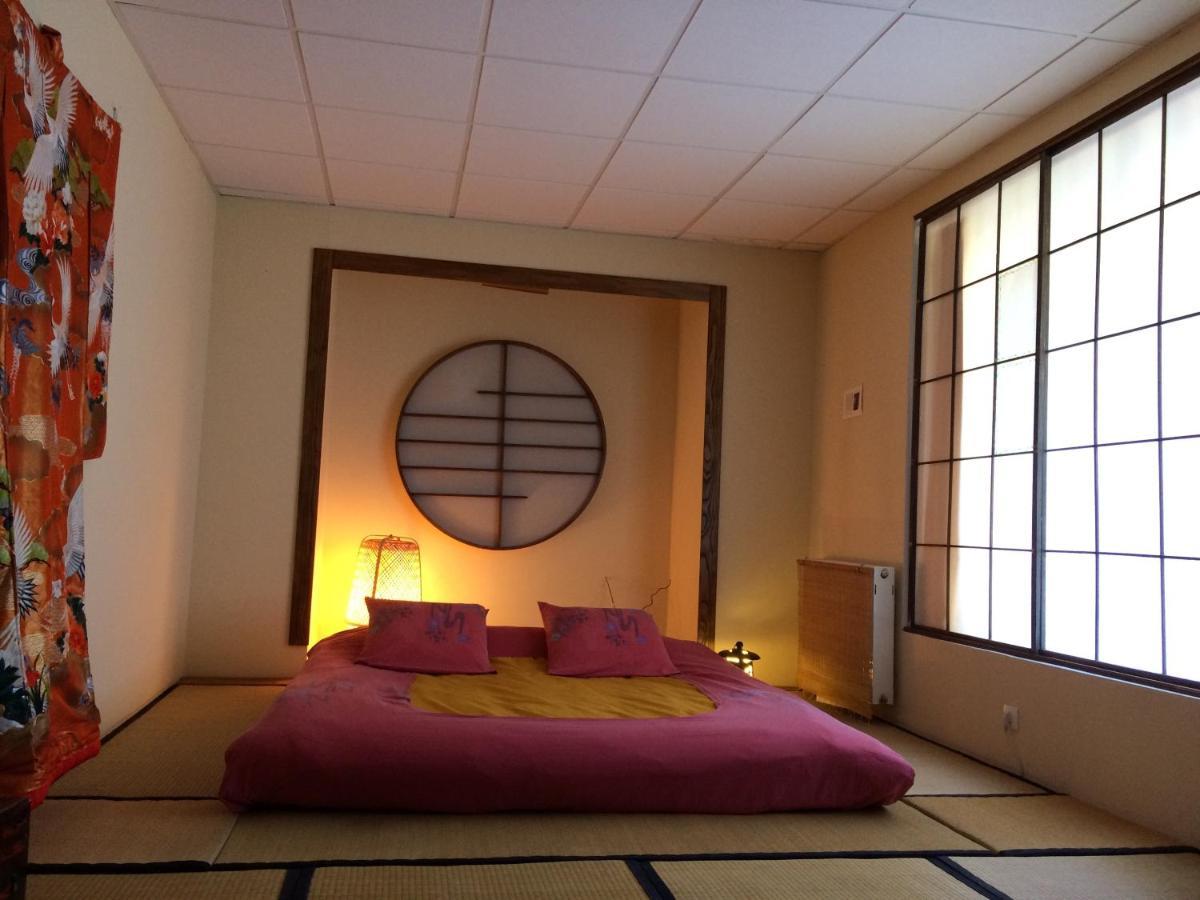 Minshuku Chambres D'Hotes Japonaises Thiers Ngoại thất bức ảnh