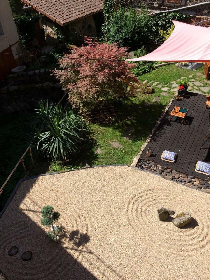 Minshuku Chambres D'Hotes Japonaises Thiers Ngoại thất bức ảnh